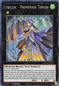 Lyrilusc - Promenade Thrush - Legendary Duelists: Synchro Storm - YuGiOh card