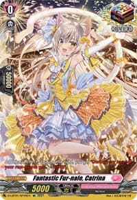 Fantastic Fur-nale, Catrina (SP) - D-LBT01: Lyrical Melody - Cardfight Vanguard card