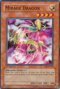 Mirage Dragon - Starter Deck 2006 - YuGiOh card