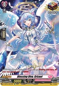 Blessing Diva, Grizael (SP) - D-LBT01: Lyrical Melody - Cardfight Vanguard card