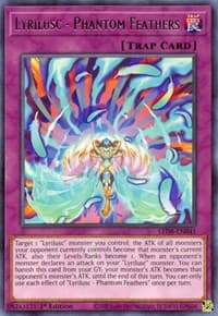 Lyrilusc - Phantom Feathers - Legendary Duelists: Synchro Storm - YuGiOh card