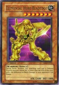 Elemental Hero Bladedge - Starter Deck 2006 - YuGiOh card