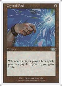 Crystal Rod - Classic Sixth Edition - Magic: The Gathering card