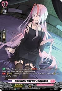Beautiful Day Off, Feltyrosa (SP) - D-LBT01: Lyrical Melody - Cardfight Vanguard card