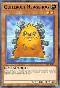 Quillbolt Hedgehog - Legendary Duelists: Synchro Storm - YuGiOh card