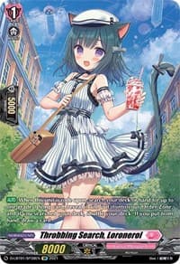 Throbbing Search, Loronerol (SP) - D-LBT01: Lyrical Melody - Cardfight Vanguard card