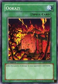 Ookazi - Starter Deck 2006 - YuGiOh card