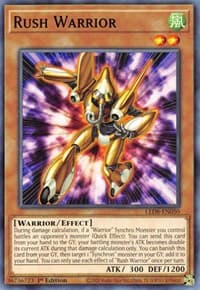 Rush Warrior - Legendary Duelists: Synchro Storm - YuGiOh card