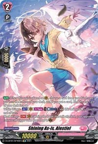 Shining As-is, Alestiel (SP) - D-LBT01: Lyrical Melody - Cardfight Vanguard card