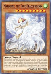 Mariamne, the True Dracophoenix - Legendary Duelists: Synchro Storm - YuGiOh card