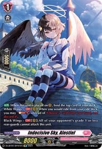 Indecisive Sky, Alestiel (SP) - D-LBT01: Lyrical Melody - Cardfight Vanguard card