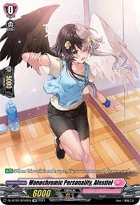 Monochromic Personality, Alestiel (SP) - D-LBT01: Lyrical Melody - Cardfight Vanguard card