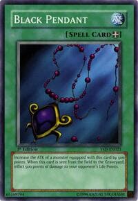 Black Pendant - Starter Deck 2006 - YuGiOh card