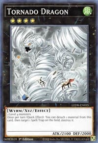 Tornado Dragon - Legendary Duelists: Synchro Storm - YuGiOh card