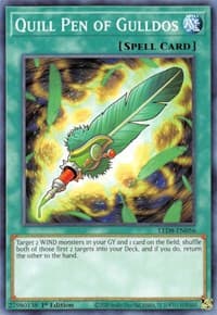 Quill Pen of Gulldos - Legendary Duelists: Synchro Storm - YuGiOh card