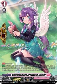 Unwelcoming in Private, Desiel (SP) - D-LBT01: Lyrical Melody - Cardfight Vanguard card