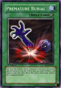Premature Burial - Starter Deck 2006 - YuGiOh card