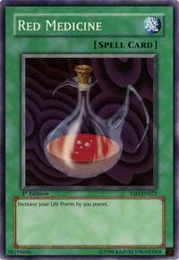 Red Medicine - Starter Deck 2006 - YuGiOh card
