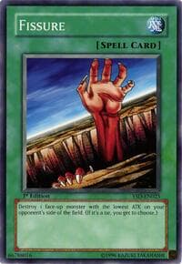 Fissure - Starter Deck 2006 - YuGiOh card