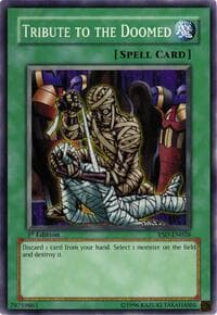Tribute to The Doomed - Starter Deck 2006 - YuGiOh card
