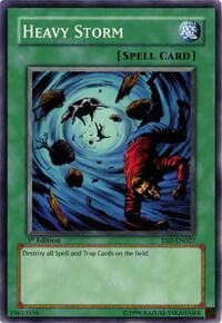 Heavy Storm - Starter Deck 2006 - YuGiOh card
