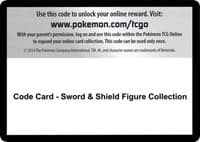 Code Card - Sword & Shield Figure Collection - SWSH02: Rebel Clash - Pokemon card