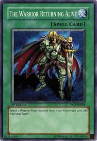 The Warrior Returning Alive - Starter Deck 2006 - YuGiOh card
