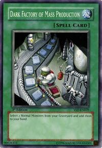 Dark Factory of Mass Production - Starter Deck 2006 - YuGiOh card