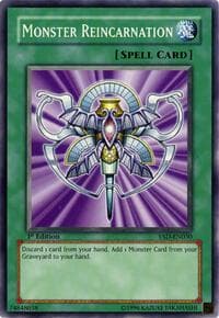 Monster Reincarnation - Starter Deck 2006 - YuGiOh card