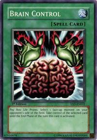 Brain Control - Starter Deck 2006 - YuGiOh card