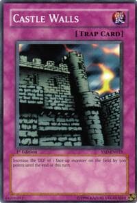 Castle Walls - Starter Deck 2006 - YuGiOh card