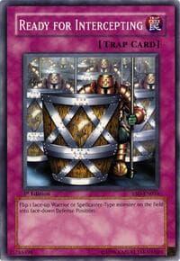 Ready for Intercepting - Starter Deck 2006 - YuGiOh card