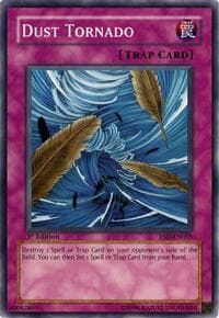 Dust Tornado - Starter Deck 2006 - YuGiOh card