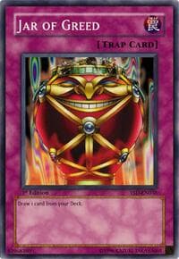 Jar of Greed - Starter Deck 2006 - YuGiOh card