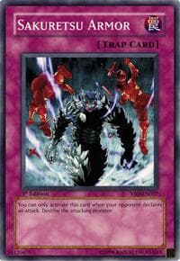 Sakuretsu Armor - Starter Deck 2006 - YuGiOh card