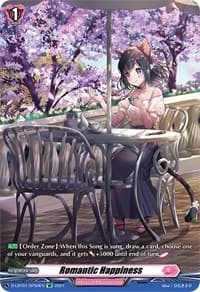 Romantic Happiness (SP) - D-LBT01: Lyrical Melody - Cardfight Vanguard card