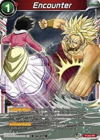 Encounter - Tournament Promotion Cards - Dragon Ball Super: Masters card