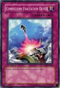 Compulsory Evacuation Device - Starter Deck 2006 - YuGiOh card
