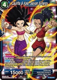 Caulifla & Kale, Saiyan Synergy - Tournament Promotion Cards - Dragon Ball Super: Masters card