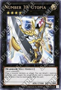 Number 39: Utopia (UTR) - OTS Tournament Pack 17 - YuGiOh card