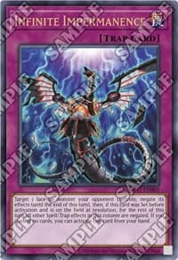 Infinite Impermanence (UTR) - OTS Tournament Pack 17 - YuGiOh card