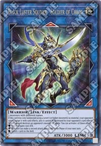 Black Luster Soldier - Soldier of Chaos (UTR) - OTS Tournament Pack 17 - YuGiOh card