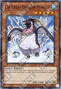 The Great Emperor Penguin - OTS Tournament Pack 17 - YuGiOh card