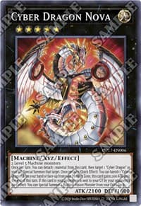 Cyber Dragon Nova - OTS Tournament Pack 17 - YuGiOh card