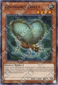 Resonance Insect - OTS Tournament Pack 17 - YuGiOh card
