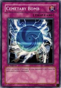 Cemetary Bomb - Starter Deck 2006 - YuGiOh card