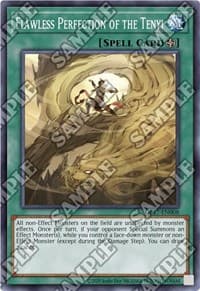 Flawless Perfection of the Tenyi - OTS Tournament Pack 17 - YuGiOh card