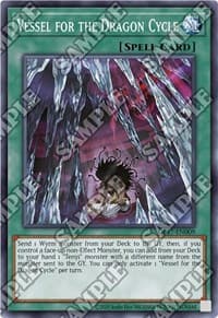 Vessel for the Dragon Cycle - OTS Tournament Pack 17 - YuGiOh card