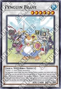 Penguin Brave - OTS Tournament Pack 17 - YuGiOh card