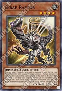 Scrap Raptor - OTS Tournament Pack 17 - YuGiOh card